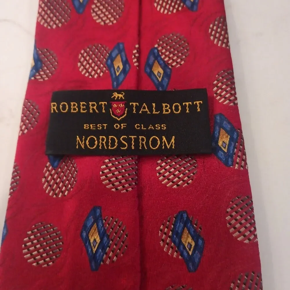 Robert Talbott Best Of Class Hand Spun Imported Silk Tie Nordstroms